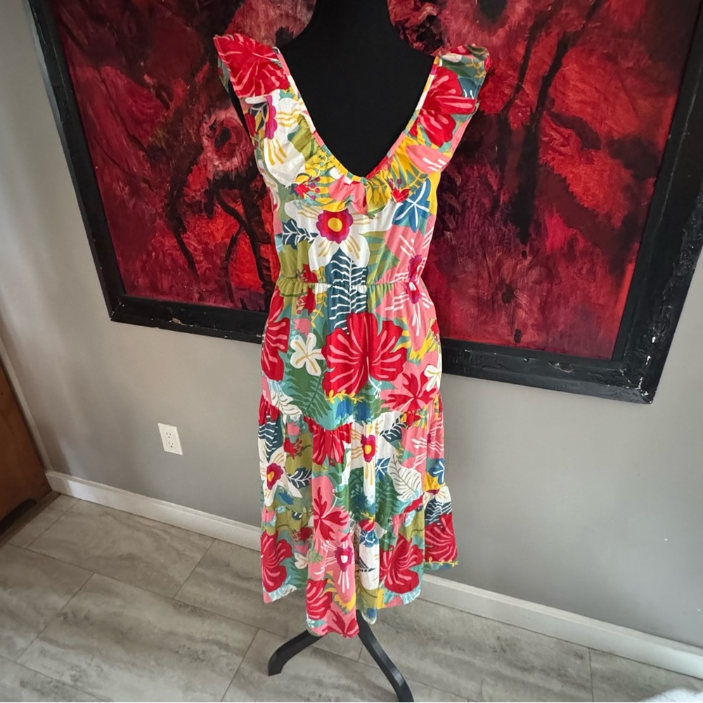 Sugarlips Floral Midi Dress - Picture 1 of 10